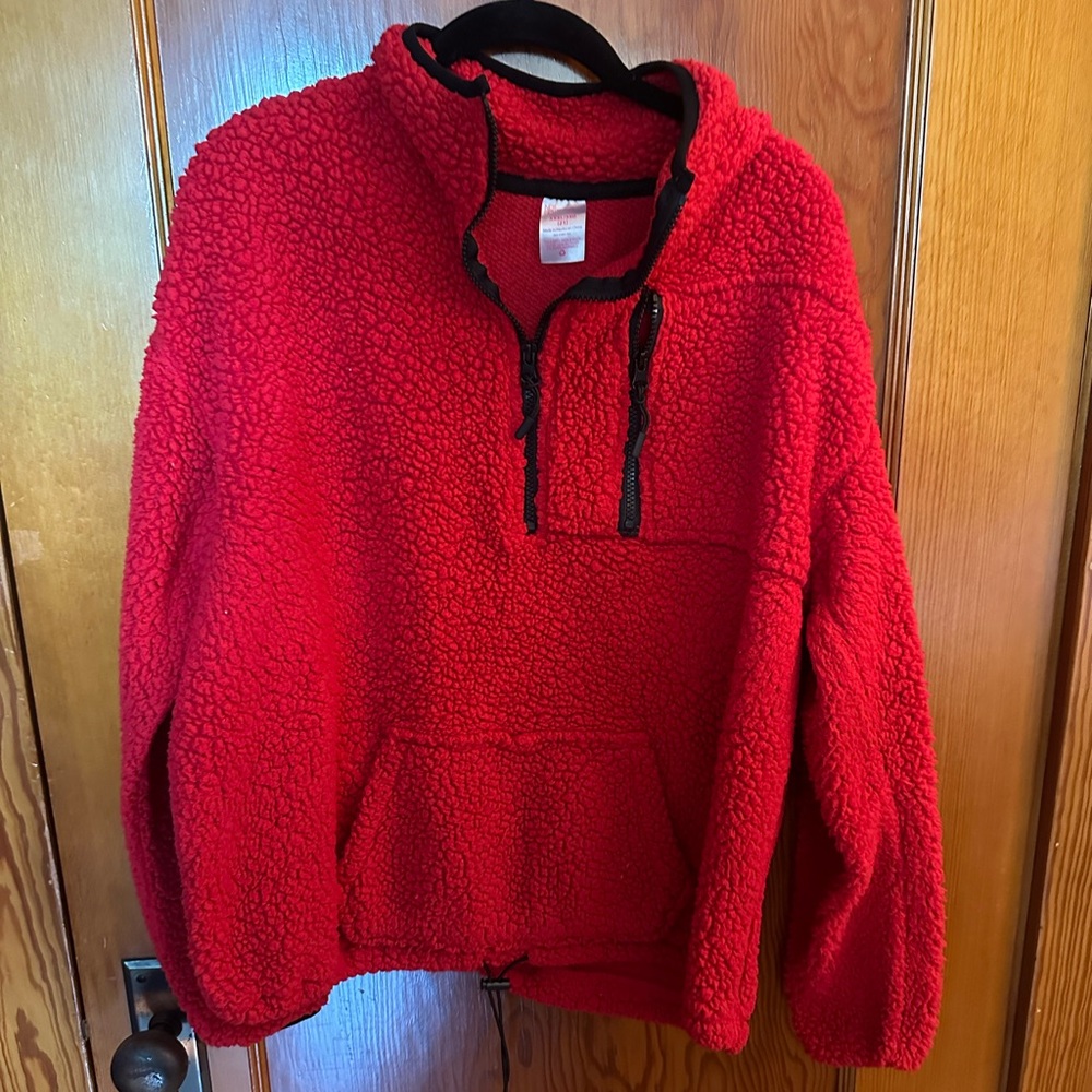 Sherpa Pullover